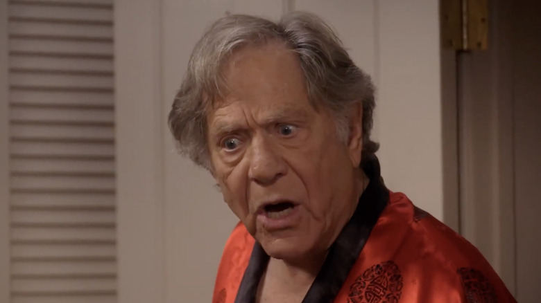 George Segal as Pops on the Goldbergs