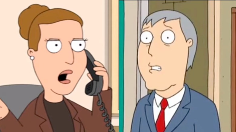 Angela, Mayor West on Family Guy