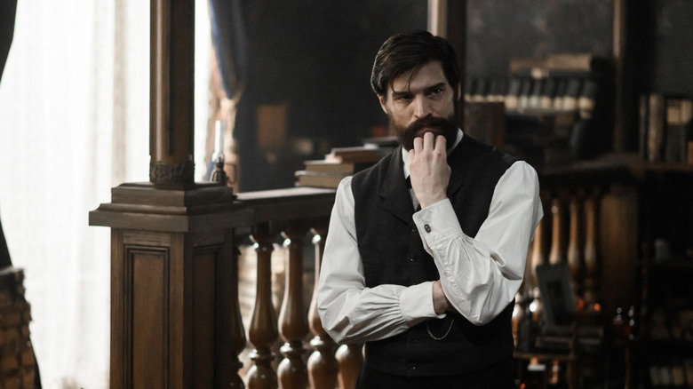 Robert Finster as Sigmund Freud in Freud