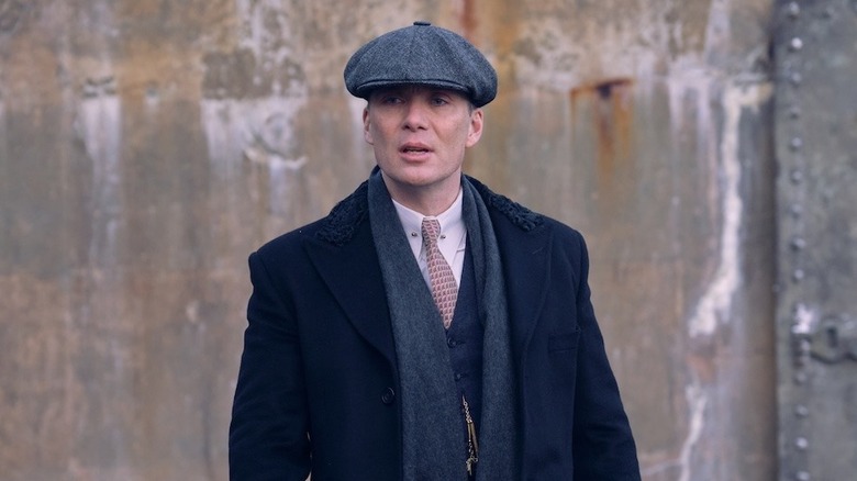Cillian Murphy in a scene from Peaky Blinders
