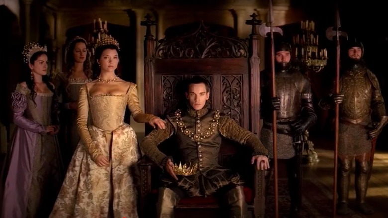 Jonathan Rhys Meyers as King Henvry VIII in The Tudors