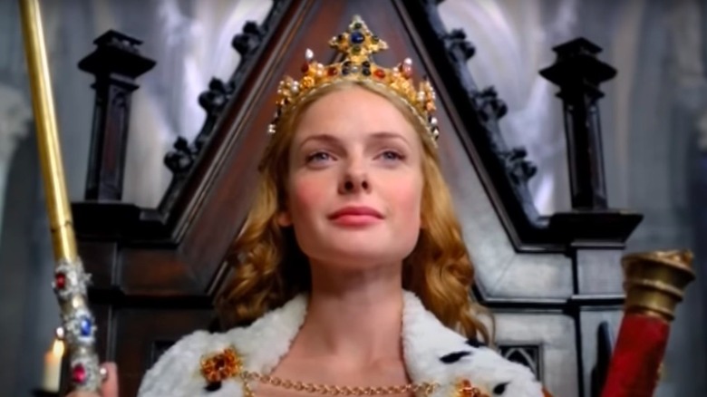 Rebecca Ferguson as Queen Elizabeth in The White Queen
