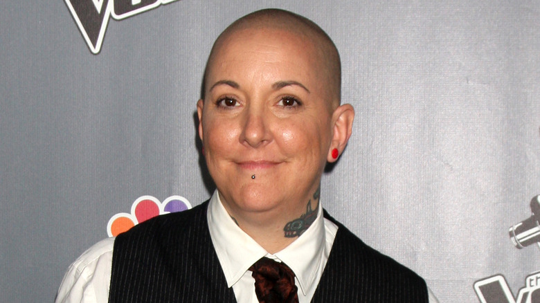 Beverly McClellan The Voice red carpet