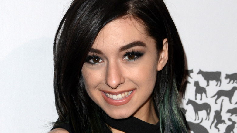 Christina Grimmie smiling