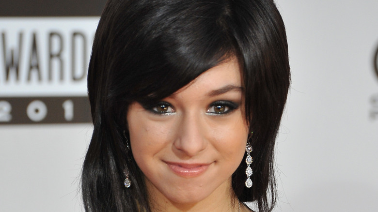 Christina Grimmie red carpet