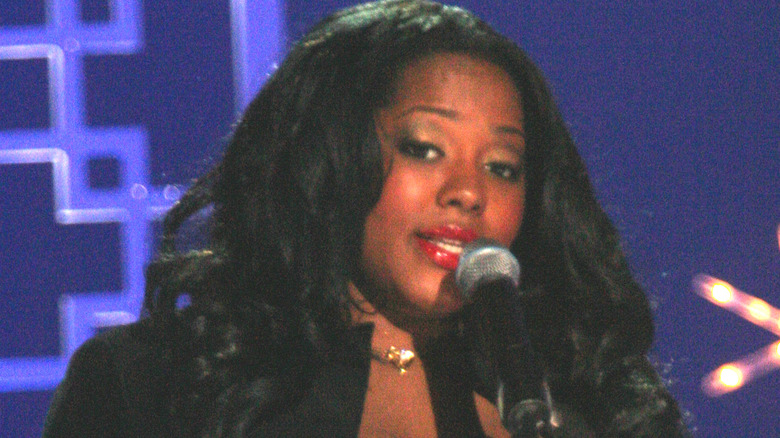Joanne Borgella singing