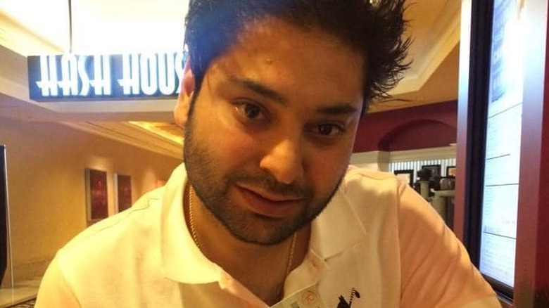 Kabir Singh looking into camera