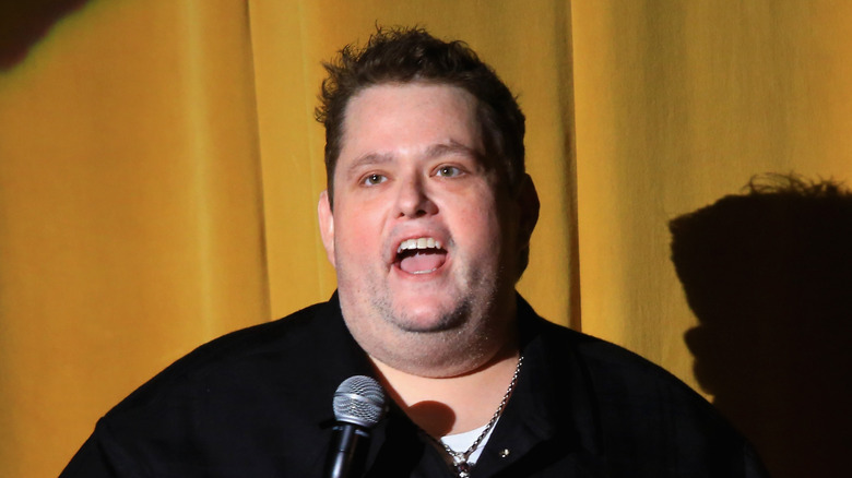 Ralphie May performing stand-up comedy