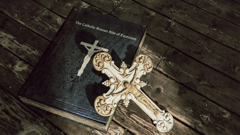 bible and crucifix 