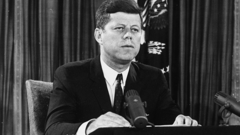 john f kennedy us president