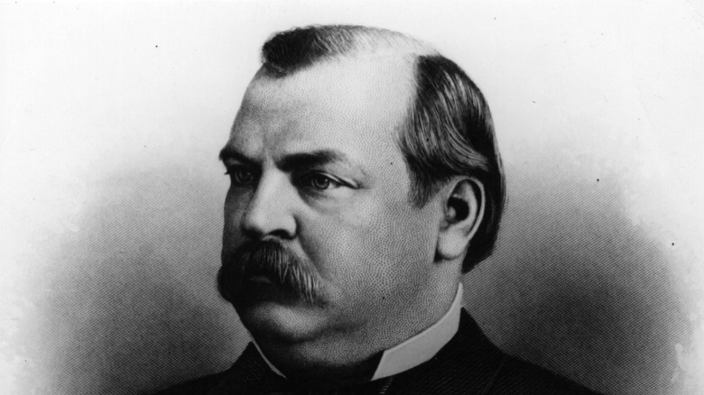 Grover Cleveland portrait