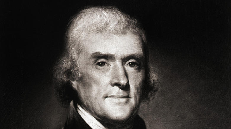 Thomas Jefferson portrait