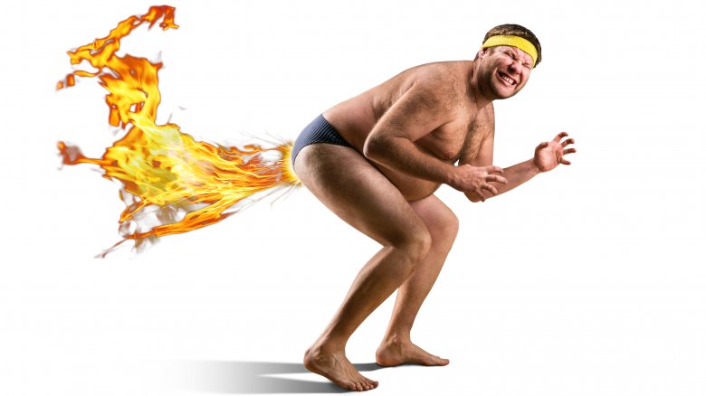 flaming fart