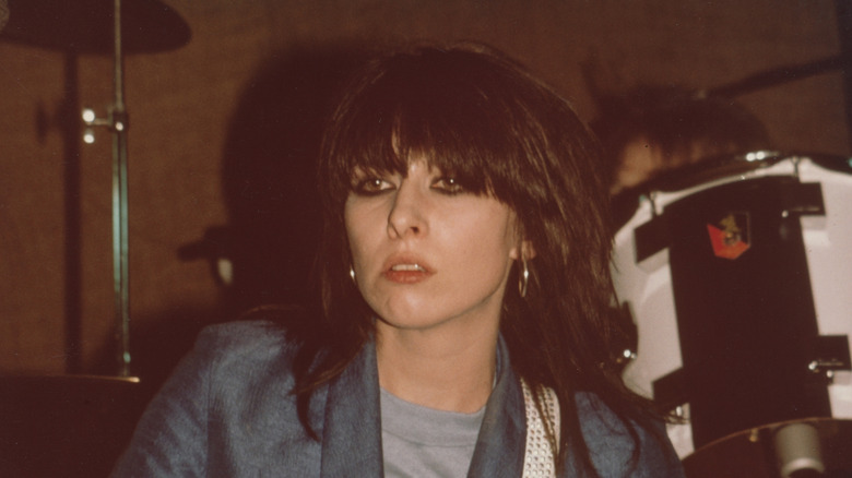 Chrissie Hynde of the Pretenders at Lupo's Heartbreak Hotel in Providence, Rhode Island, March 1980