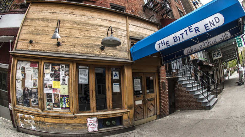 The Bitter End exterior, 2020