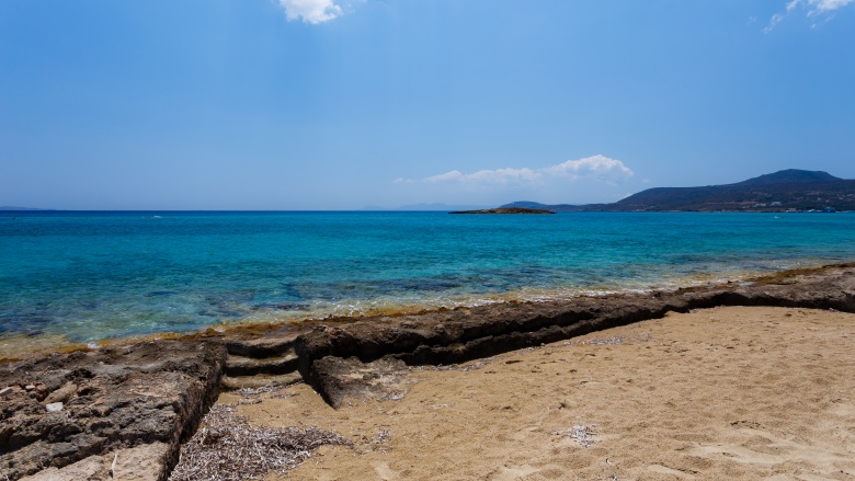 deserted beach