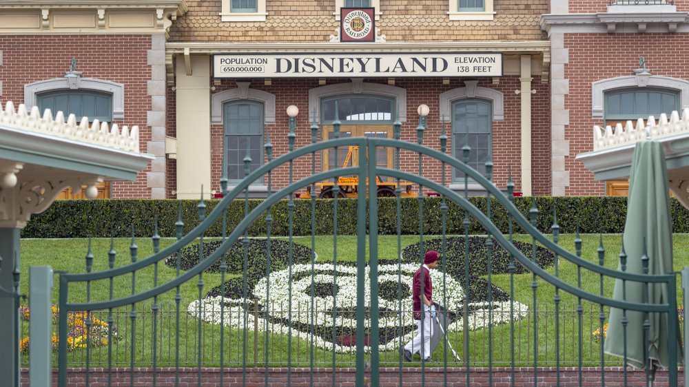 Disneyland entrance