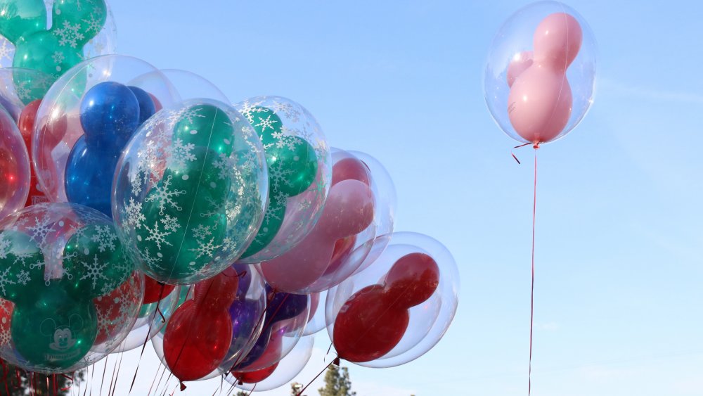 Disneyland balloons