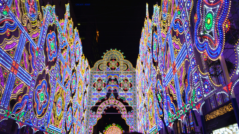 Kobe Luminarie light festival 2016