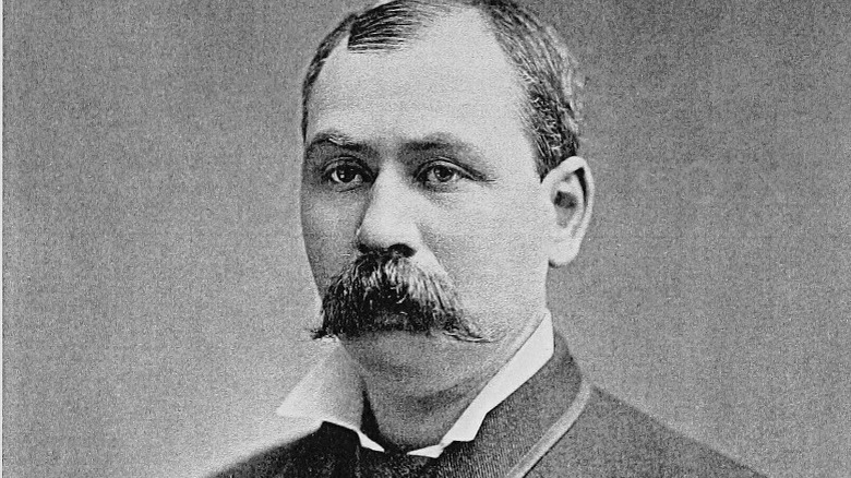 Portrait of Thomas F. Byrnes, famed New York City detective.