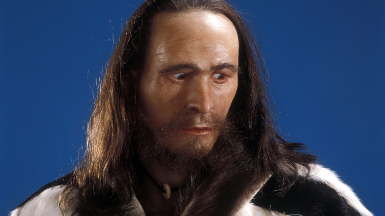 otzi the iceman reconstruction