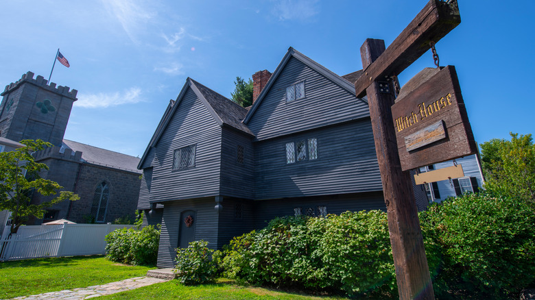 The last remaining witch trial-related building in Salem