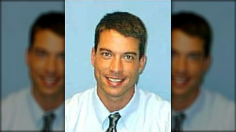 Brian Shaffer headshot, smiling with a blank background