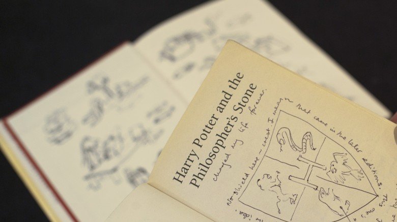 harry potter philosopher's stone drawings