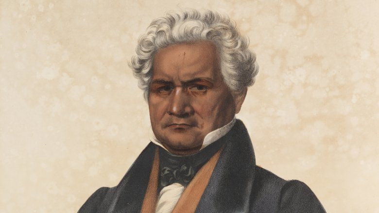 Major john Ridge
