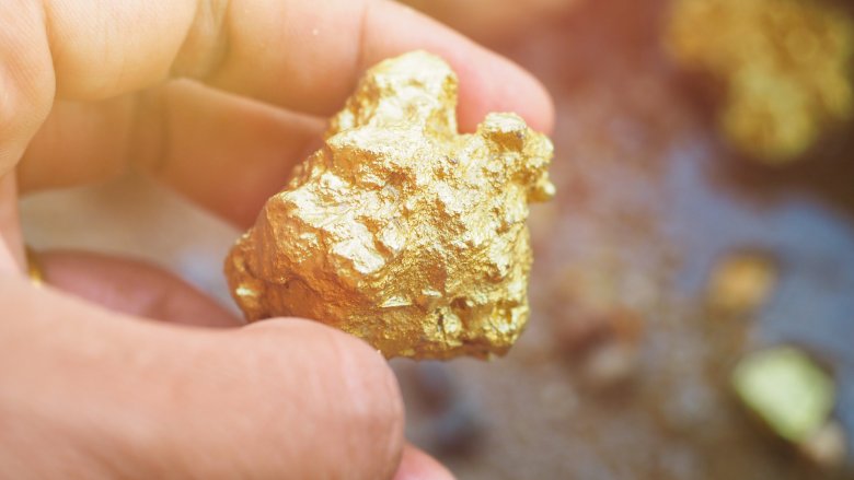 gold nugget