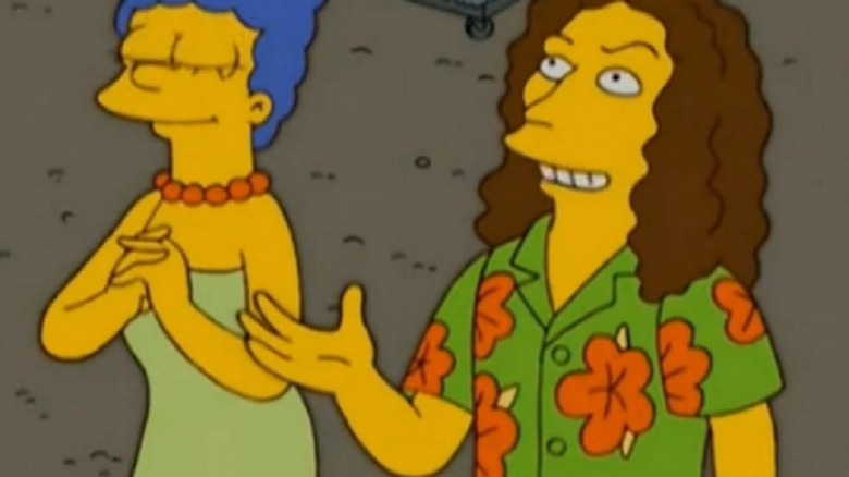 weird al yankovic simpsons