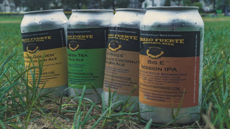 Brazo Fuerte Brewing Green Tea Pale Ale