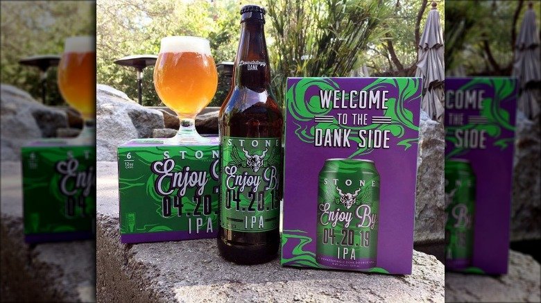 Stone Brewing Enjoy By IPA