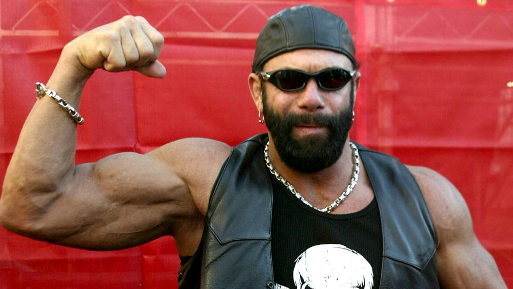 "Macho Man" Randy Savage