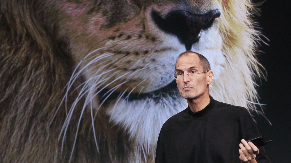 Steve Jobs lion