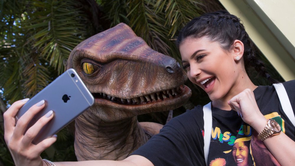 kylie jenner velociraptor