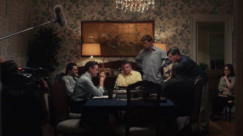 Scene from HBO's Staircase