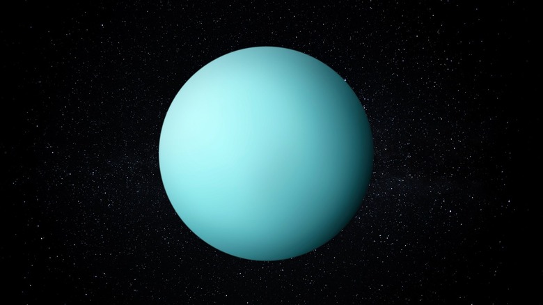 uranus in space