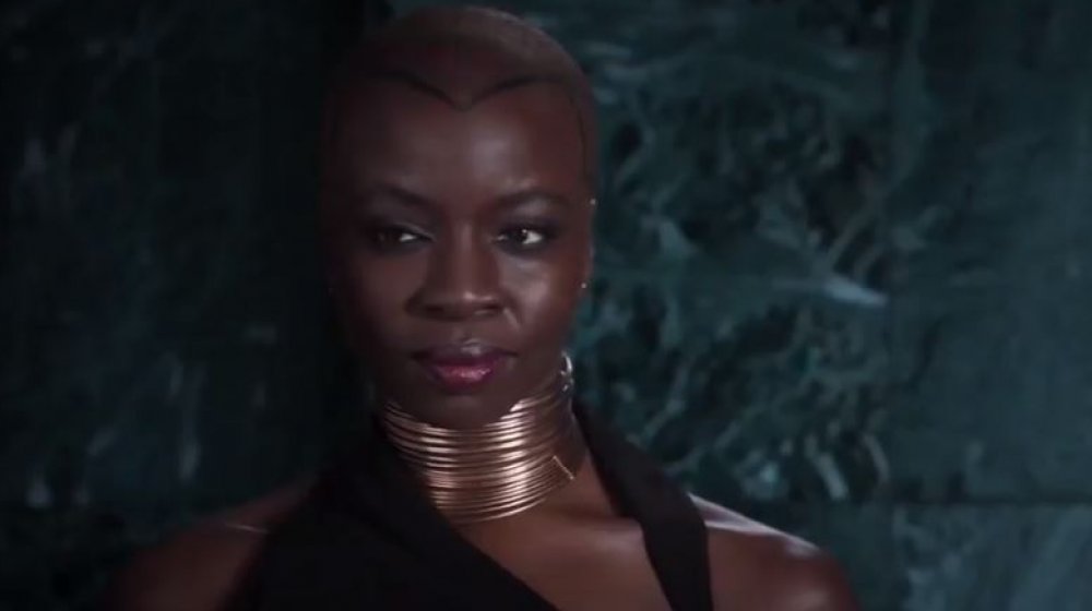 Black Panther Okoye Danai Gurira