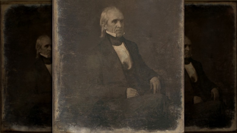 james polk matthew brady early photography