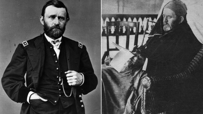 ulysses s grant writing memoir