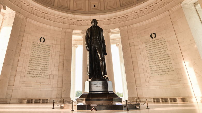 thomas jefferson memorial washington dc