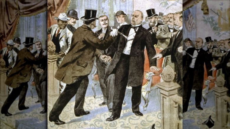 illustration assassination william mckinley