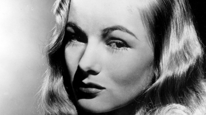 Actress Veronica Lake