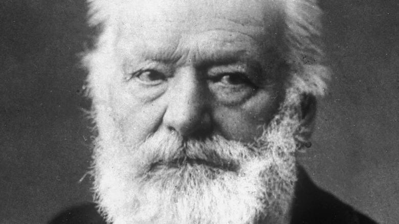 Novelist Victor Hugo