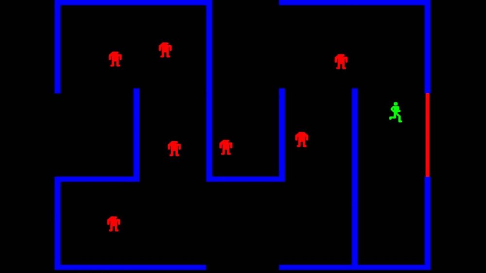 Berzerk game