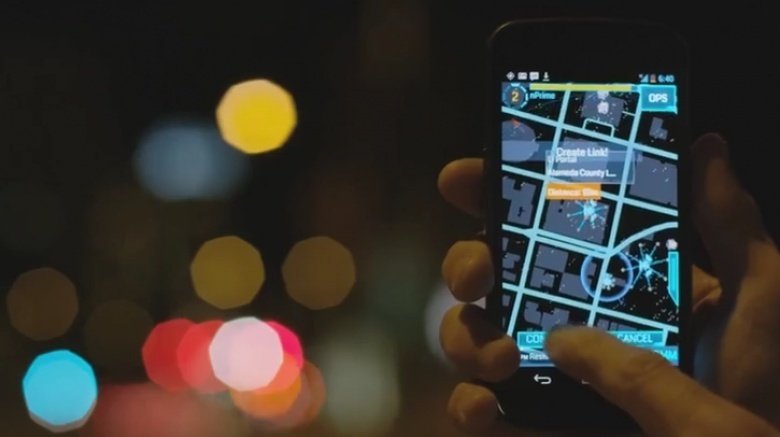 Ingress game