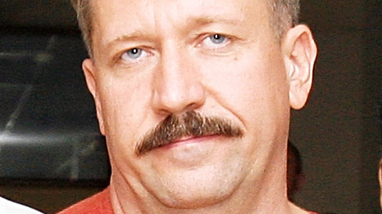 Closeup of convicted arms dealer Viktor Bout