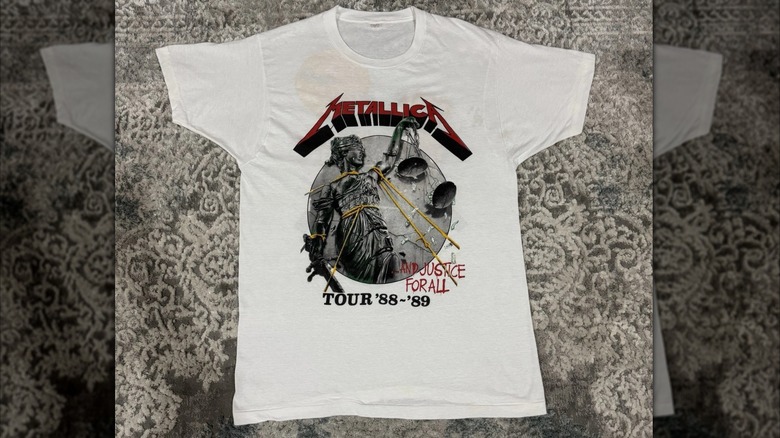 Metallica vintage T-shirt