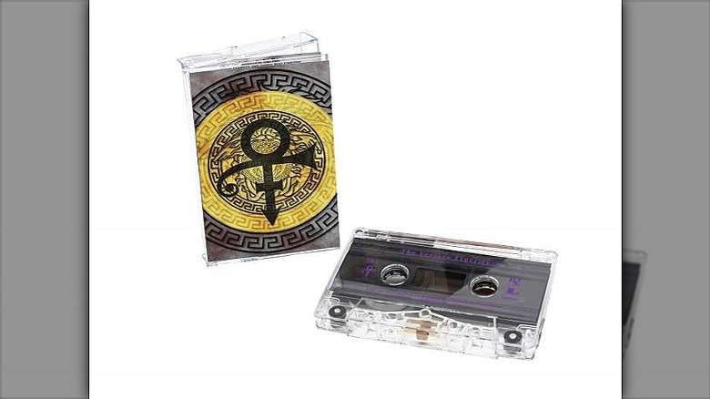 The reissued cassette of The Versace Experience – Prelude 2 Gold album